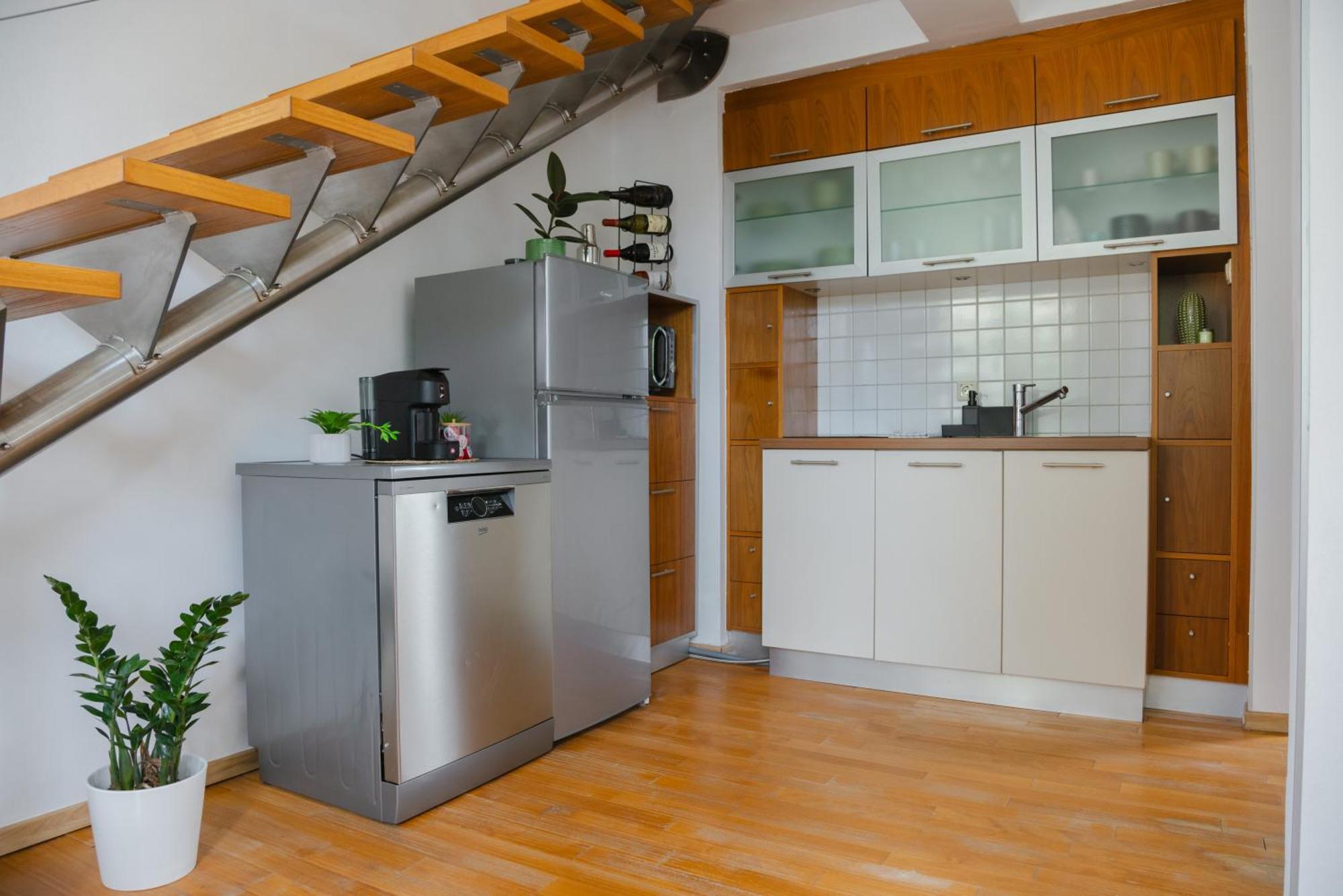 Bridge Apartments 卢布尔雅那 客房 照片