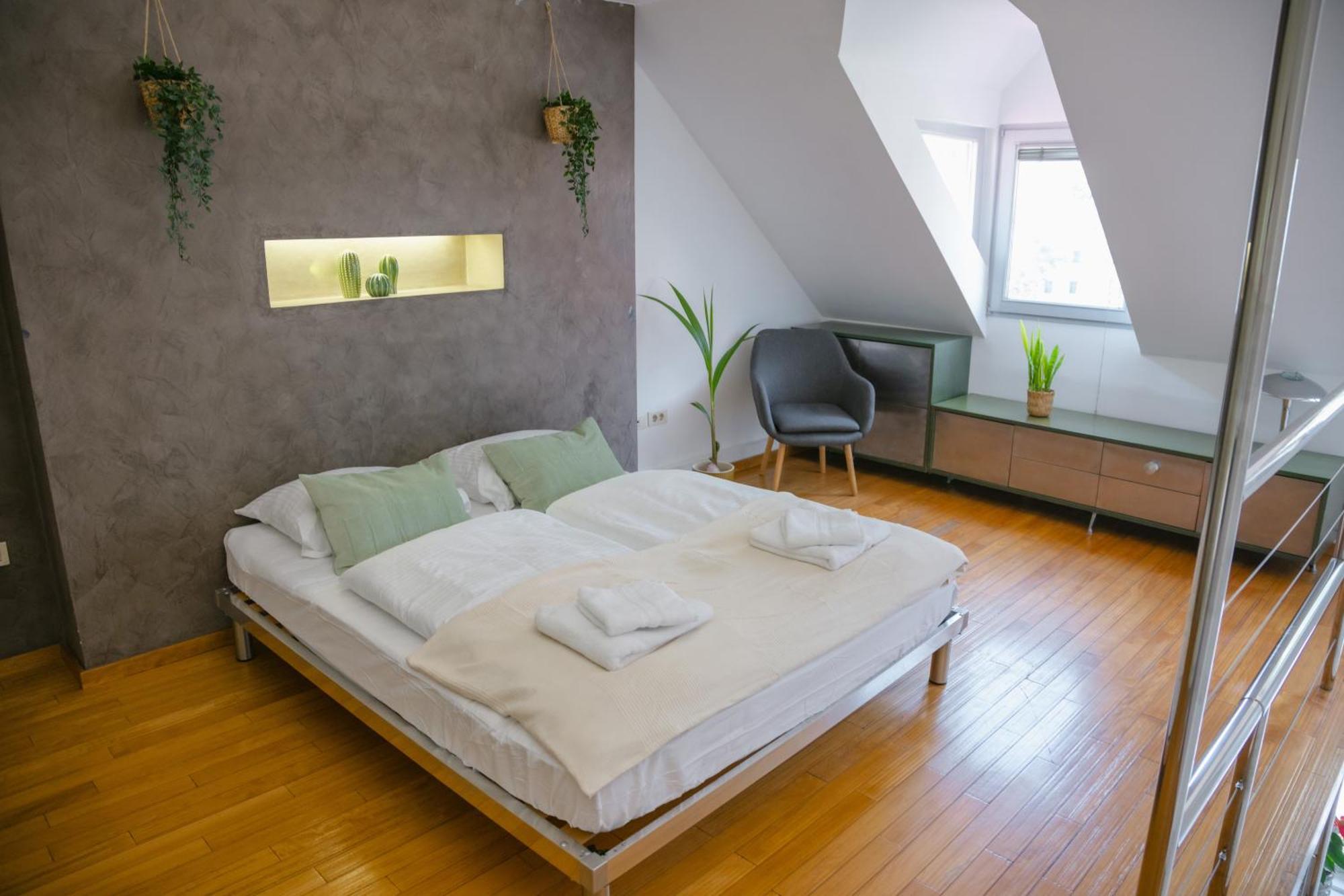 Bridge Apartments 卢布尔雅那 外观 照片