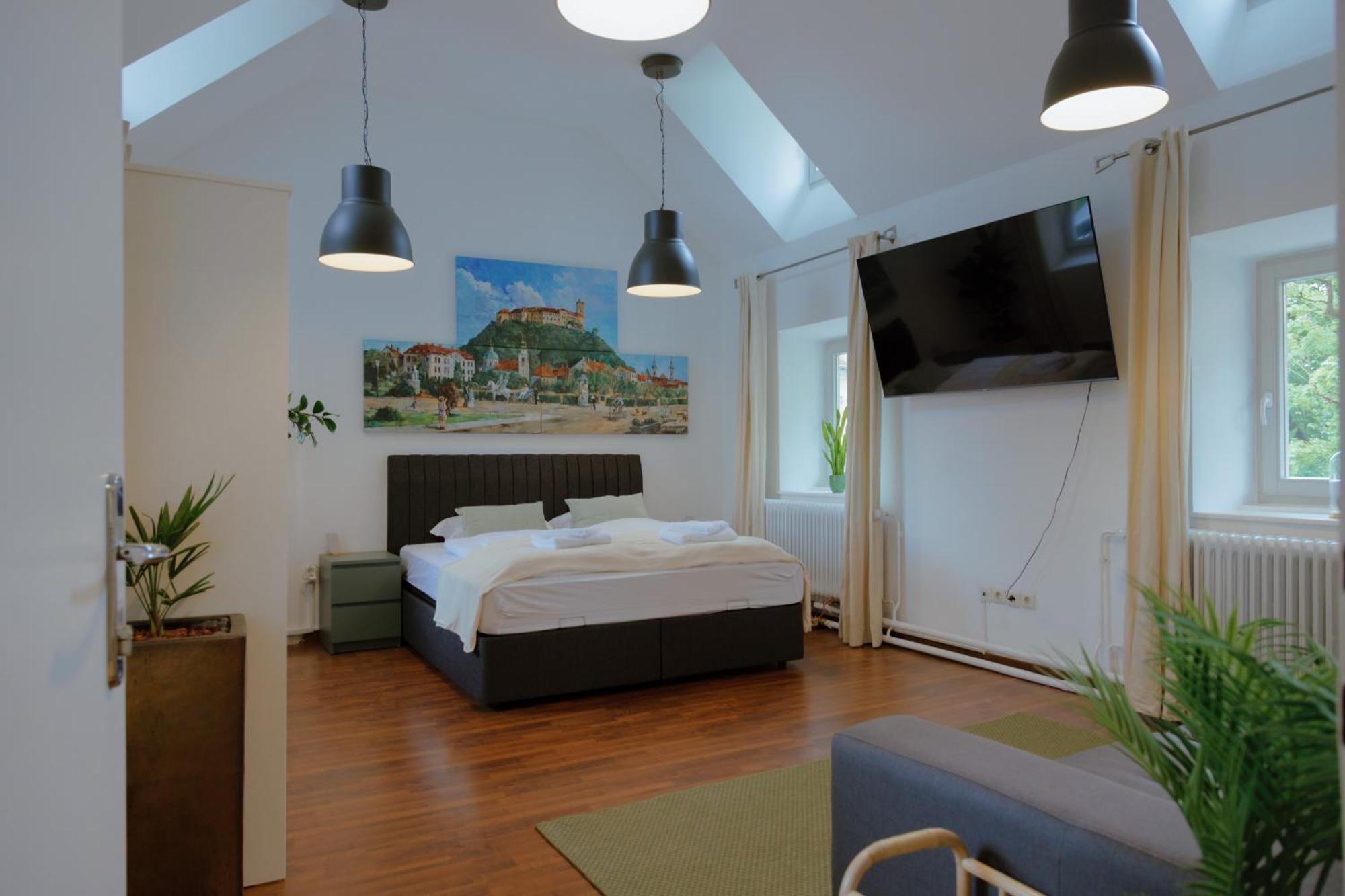Bridge Apartments 卢布尔雅那 外观 照片