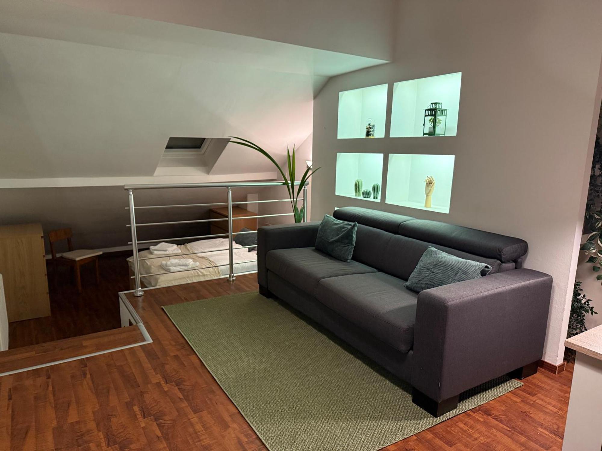 Bridge Apartments 卢布尔雅那 客房 照片
